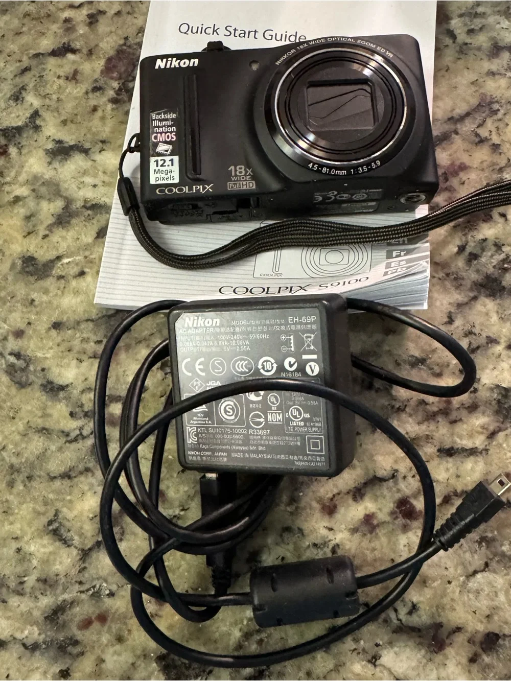 Nikon COOLPIX Compact Digital Camera S9100